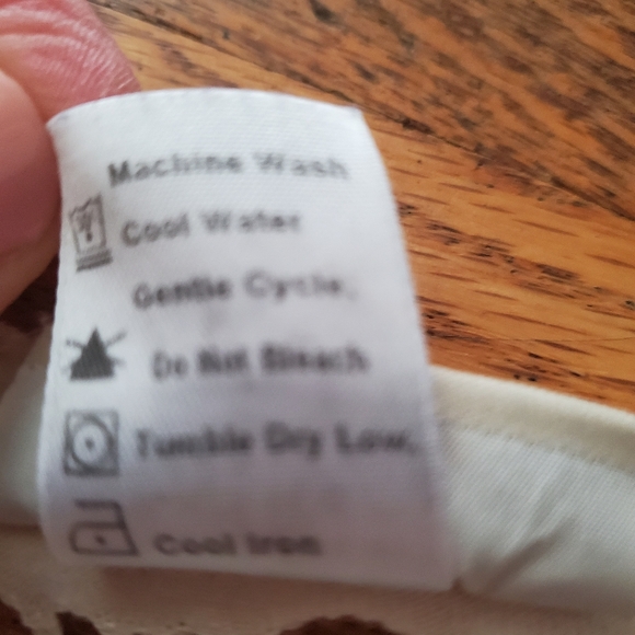 Feather Clothing Ivory Tunic Size S/M Made In U.S.A. W/ Matching Scarf - Picture 7 of 9